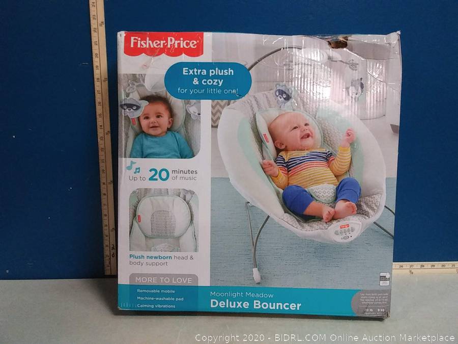 moonlight meadow deluxe bouncer