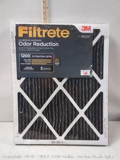 Filtrete 20x25x1, AC Furnace Air Filter, MPR 1200, Allergen Defense (2 pack) (Factory Sealed) online $32
