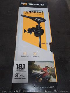 Minn Kota Endura C2 40 Freshwater Transom Mounted Trolling Motor (36" Shaft) (Retail $149)