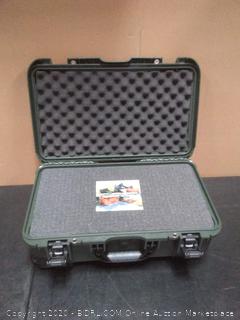 Nanuk 935-1006 Waterproof Carry-On Hard Case with Wheels and Foam Insert - Olive (Retail $169)