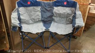 OmniCore Designs MoonPhase Home-Away-Loveseat Heavy Duty Oversized Folding Double Camping Chair (copy 1x)
