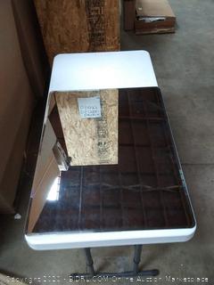 Beauty4U Rectangular Beveled Polished Wall Mirrors - 24" x 32" Frameless Bathroom Mirror Vanity Make Up for Bathroom, Bedroom, Wall Décor