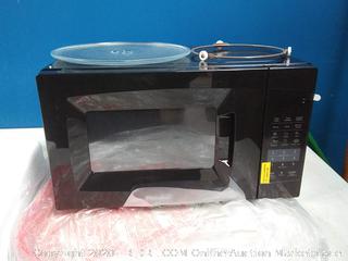 COMFEE' EM720CPL-PMB Countertop Microwave Oven with Sound On/Off, ECO Mode and Easy One-Touch Buttons, 0.7cu.ft, 700W, Black powers on (online $65)