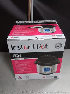 Instant Pot Duo Evo Plus 9-in-1 Electric Pressure Cooker, Slow Cooker, Rice Cooker, Grain Maker, Steamer, Saute, Yogurt Maker, Sous Vide, Bake, and Warmer6 QuartEasy-Seal Lid14 Programs