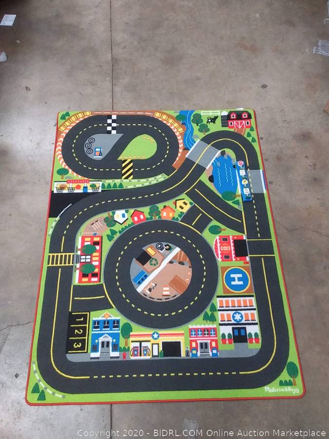 melissa and doug jumbo rug