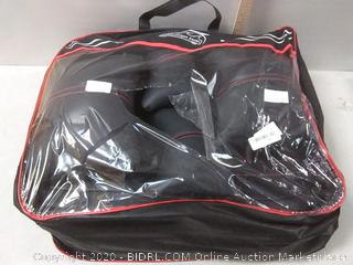 Boutique Jushi Fashion Style Leather Fully Surrounded Car Seat Cover Universal Fit (online $154)