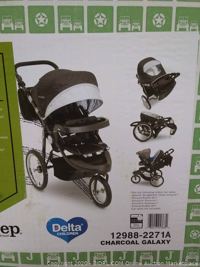 jeep cross country sport plus jogger