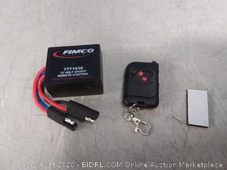 Fimco 7771938 12 Volt On/Off Wireless Remote Control 250 Feet Range Quick Connect to Fimco 5275086, 5275087 or all 12 Volt Sprayer Pumps up to 20 Amps, Convenient Keychain Clip and Collapsable Antenna