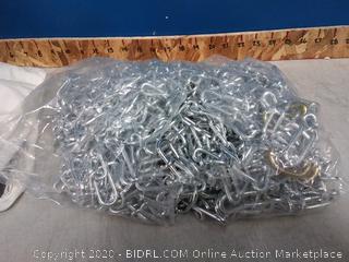 The ROP Shop 26x12-12 Tire Chains, 2 Link for John Deere 400 & X Series Lawn Mower Tractor Riders