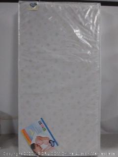 Delta Children Twinkle Stars Fiber Core Crib and Toddler Mattress Waterproof Lightweight GREENGUARD Gold Certified (Natural/Non-Toxic) (online $70)