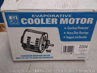 Dial 2-Speed 1/2 HP 115- Volt Permanently Lubricated Evaporative Cooler Motor (online $86)