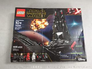 LEGO Star Wars: The Rise of Skywalker Kylo Rens Shuttle 75256 Star Wars Shuttle Action Figure Building Kit (1,005 Pieces) online $159