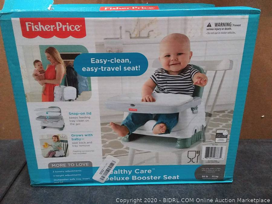fisher price healthy care booster
