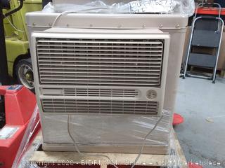 4700 CFM 2-Speed Window Evaporative Cooler for 1600 sq. ft. (with Motor and Remote Control) (powers on) online $695 - See photos, looks new inside