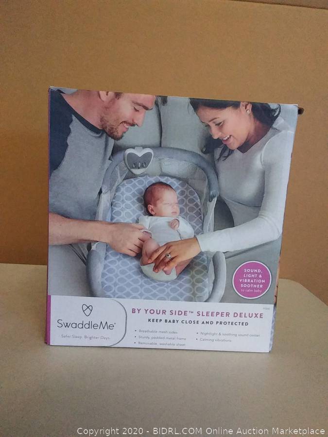 swaddleme by your side sleeper deluxe