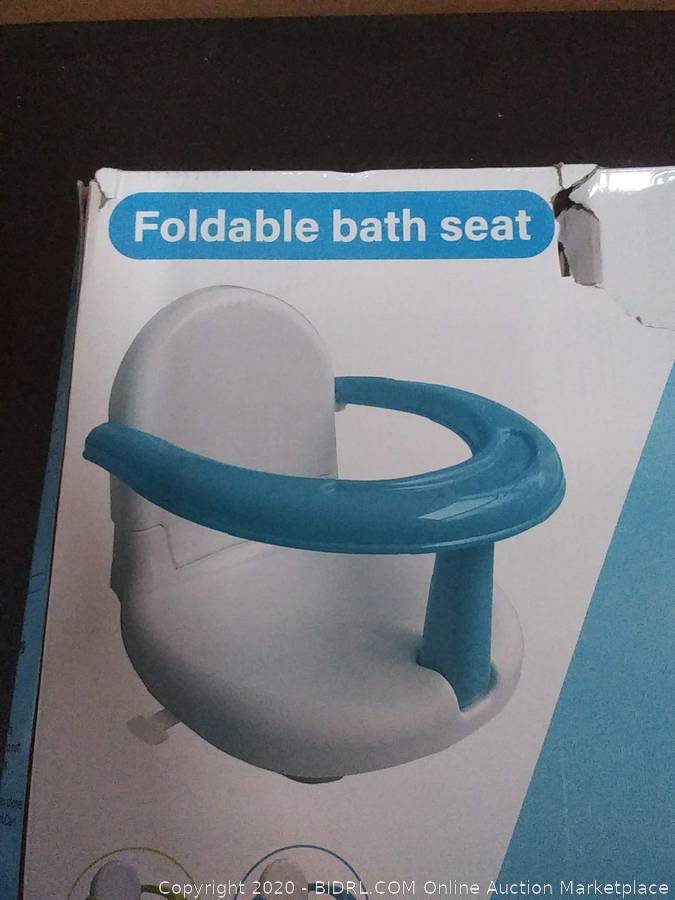 foldable baby bath seat