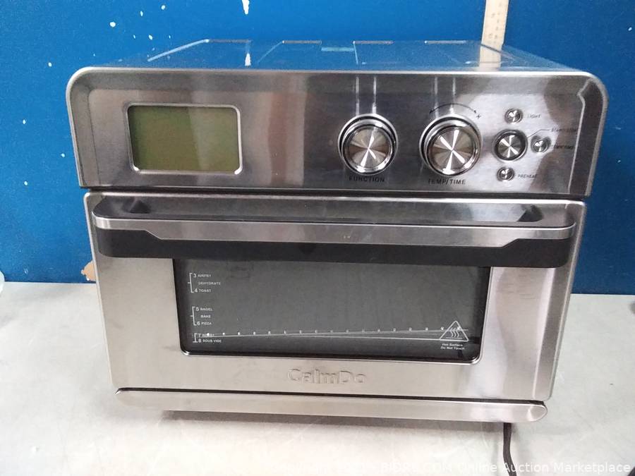 Calmdo 26.3 Quart Air Fryer Toaster Oven AF25L