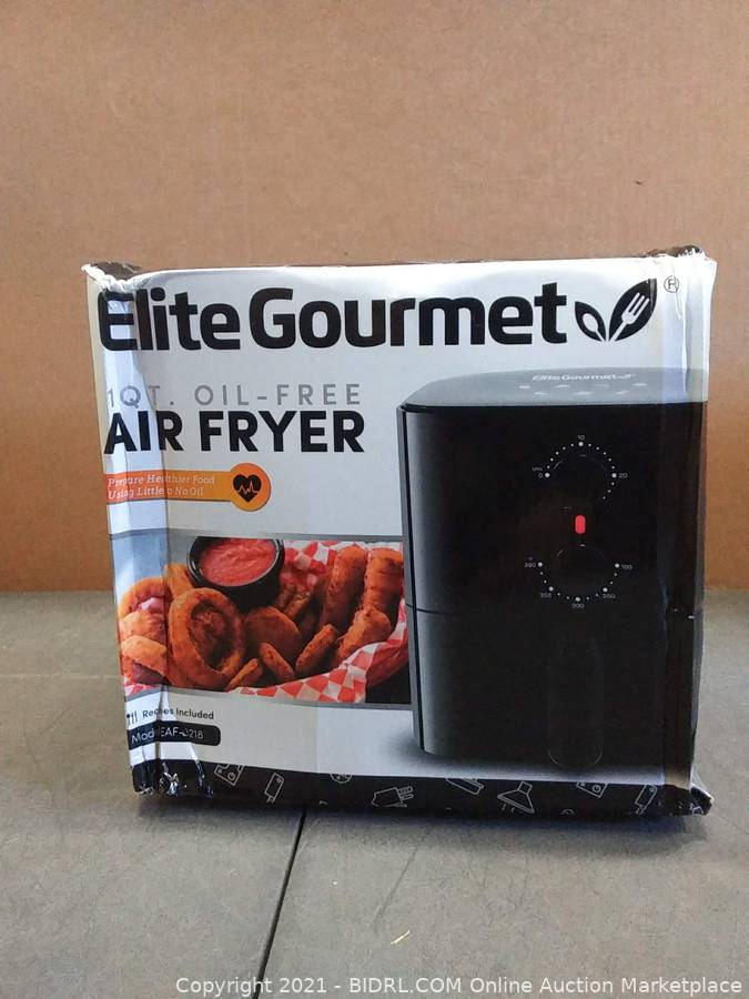 Elite 1.1qt Personal Air Fryer