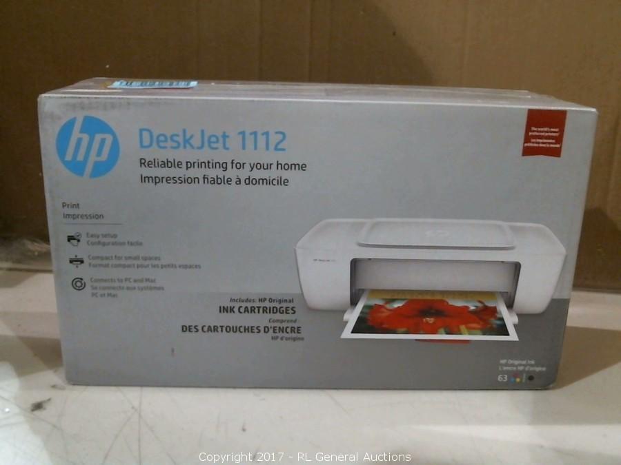 hp 1112 printer
