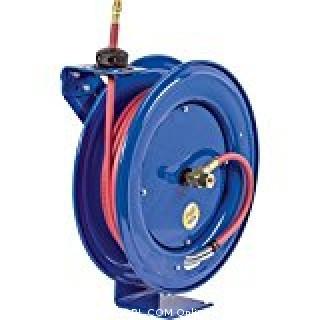 Coxreels EZ-SH-550 Safety Series Spring Rewind Hose Reel for air/water: 3/4" I.D., 50' hose, 250 PSI (Retail $601.00)