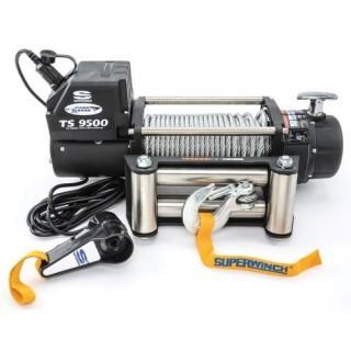 Superwinch Tiger Shark 9.5, 12 VDC winch, 9,500 lb/4,309 kg capacity with roller fairlead (Retail $349.00)