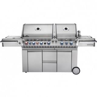 Napoleon Grills Prestige PRO 825 with Power Side Burner and Infrared Rear and Bottom Burners Propane Gas Grill (Retail $4,299.00)