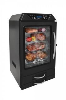 Smoke Hollow 40-Inch Digital Electric Smoker with Smoke-Tonix Bluetooth Technology, with built in meat probe,Black (Retail $451.00)