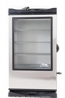 Masterbuilt Front Controller Smoker with Viewing Window and RF Remote Control (Retail $375.00)