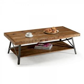 Emerald Home T100-0 Chandler Cocktail Table, Wood (Retail $176.00) - ACCESSORIES NOT INCLUDED