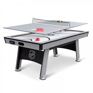 NHL Power Play Hover Hockey Table with Table Tennis Top, 80-inch (Retail $399.00) - ACCESSORIES NOT INCLUDED