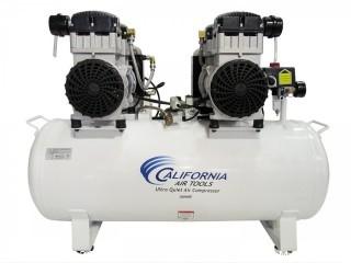 California Air Tools 20040DC Ultra Quiet & Oil-Free 4.0 hp, 20.0 gallon Steel Tank Air Compressor with Air Drying System, White (Retail $1,929.00)