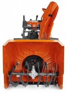 Husqvarna ST224P - 24-Inch 208cc Two Stage Electric Start with Power Steering Snowthrower (Retail $1,048.00) - possible damage
