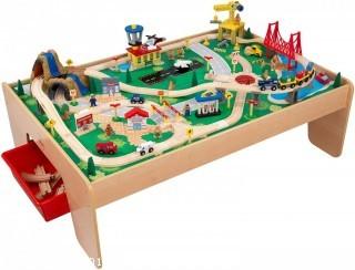 KidKraft Waterfall Mountain Train Set and Table (Retail $99.00) - ACCESSORIES NOT INCLUDED
