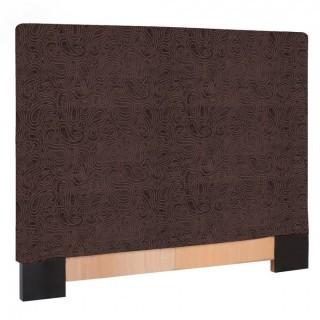 Howard Elliott K123-280 Slipcovered Headboard, Full/Queen, Rhythm Chocolate (Retail $198.00)
