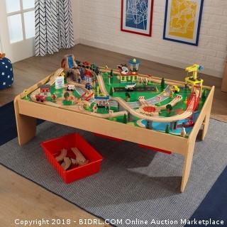 KidKraft Waterfall Mountain Train Set and Table (Retail $162.00) ACCESSORIES NOT INCLUDED