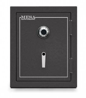 Mesa Safe MBF2620C All Steel Burglary and Fire Safe with Combination Lock, 4.1-Cubic Feet, Hammered Grey (Retail $745.00)