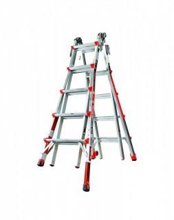 Little Giant Ladder Systems 12022-801 Revolution M22 with Ratcheting Levelers (Retail $426.00)