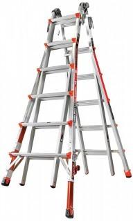 Little Giant Ladder Systems 12026-801 Revolution M26 with Ratcheting Levelers (Retail $535.00)