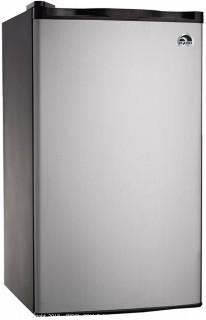 RCA RFR321-FR320/8 IGLOO Mini Refrigerator, 3.2 Cu Ft Fridge, Stainless Steel (Retail $119.00)