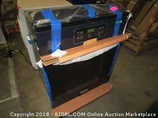 Frigidaire FFGW2425QB 24" Self Cleaning Single Wall Gas Oven MSRP* $1349 (Powers On and Heats)