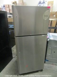 Frigidaire FFTR2021QS 20.4 cu. ft. Top Freezer Refrigerator MSRP* $557.93 (Powers On, Cools)