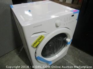 Frigidaire Front Load Washer MSRP* $899 (Powers on and Spins/ Possible Electronic Issue)