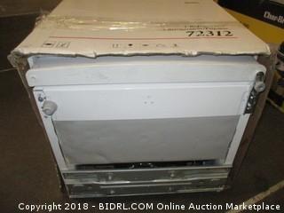 Lorell LLR72312 Compact Refrigerator, Can Dispenser, Dial Control, Manual Defrost, 3.3 cubic feet (Retail $218.00)