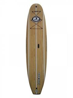 CBC 10’6” Classic Foam Paddle Board SUP Package: Adjustable Paddle, SUP Leash, One Center Fin, Camera Mount, Protective Tail Cap & Roof Racks! (Retail $619.00)