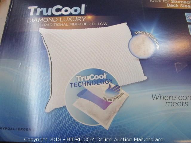 therapedic trucool pillow
