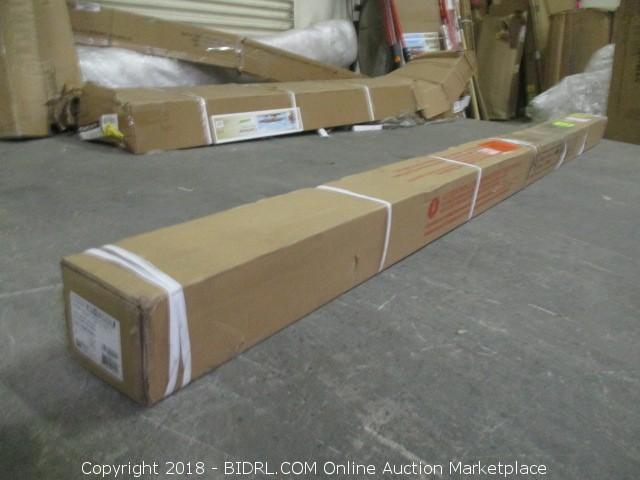 120/" Elite Screens M120XWH2 Manual Series 16:9 Pull-Down Screen