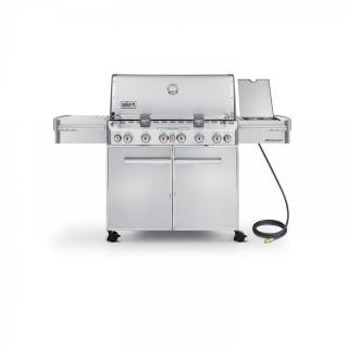 Weber Summit 7470001 S-670 Stainless-Steel 769-Square-Inch 60,800-BTU Natural-Gas Grill (Retail $2,529.00)