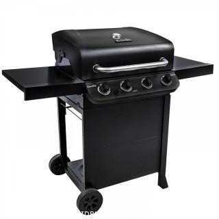 Char-Broil Performance 475 4-Burner Cart Liquid Propane Gas Grill- Black (Retail $212.00)