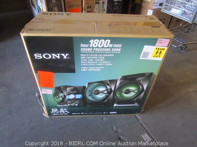 sony pressure horn
