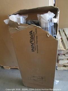 Innova ITX9600 Heavy Duty Inversion Table with Adjustable Headrest & Protective Cover (Retail $91.00)
